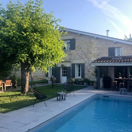 Chambre D'Hotes De Charme Saint-Germain-du-Puch Екстериор снимка
