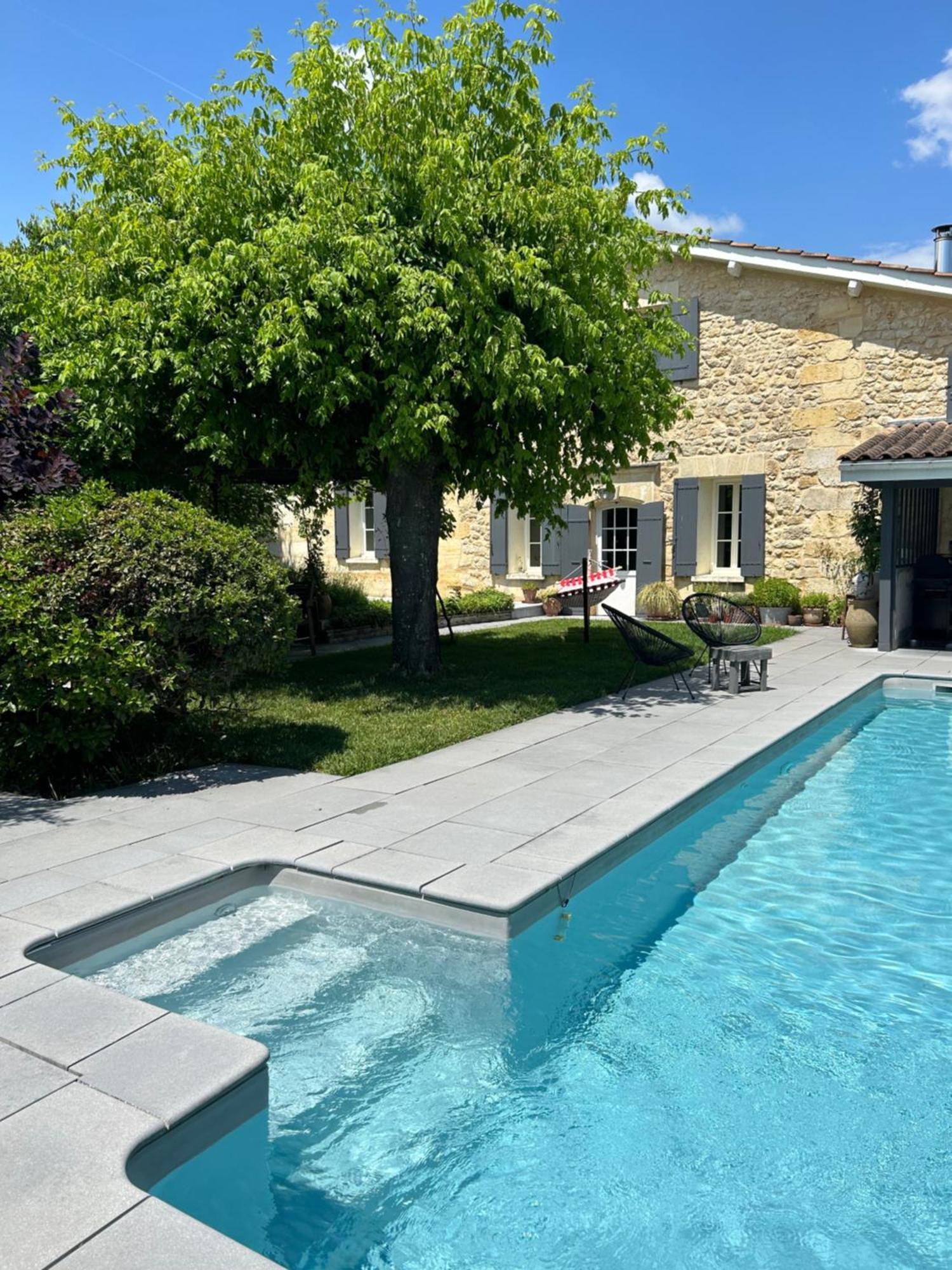 Chambre D'Hotes De Charme Saint-Germain-du-Puch Екстериор снимка