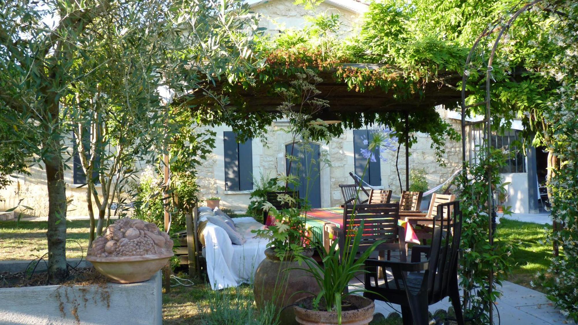 Chambre D'Hotes De Charme Saint-Germain-du-Puch Екстериор снимка