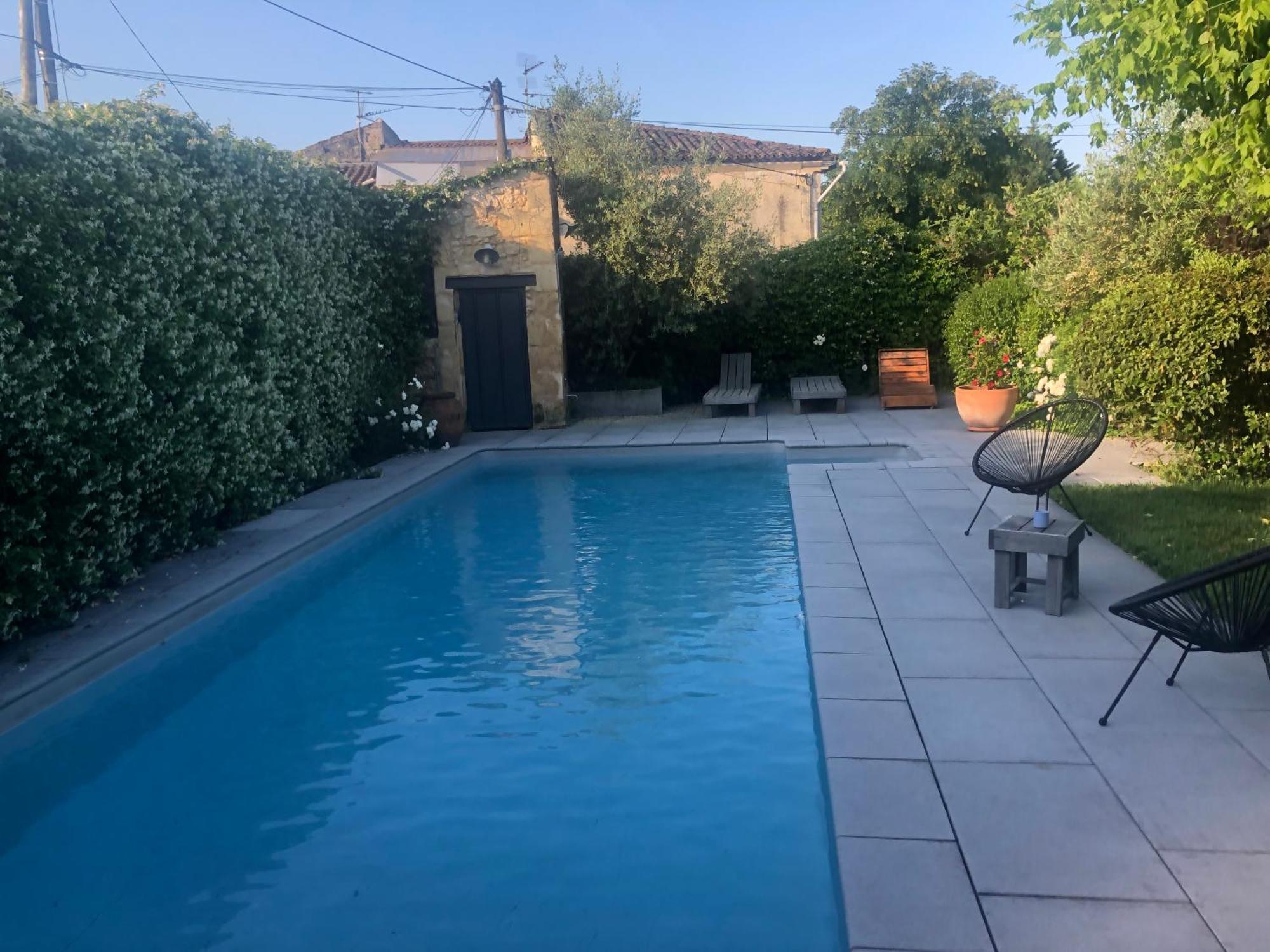 Chambre D'Hotes De Charme Saint-Germain-du-Puch Екстериор снимка